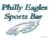 Philly Eagles Wall Sign