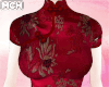 𝖒. Red Cheongsam V2