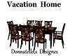 vacation dinning table