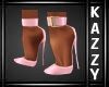 }KR{ Selina Shoes Pink