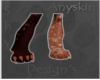 Anyskin Caramel Paws