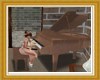 Piano with puppy!!!