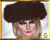 EG-Fur Hat Brown
