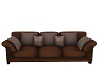 AAP-Brown Cuddle Sofa
