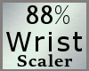 Scale Wrist 88% M A