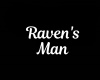 Raven's Man Necklace/M