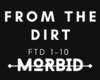 From the dirt