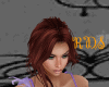 reddish hair