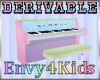 Kids Derivable Piano