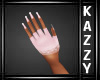 }KR{ Pink gloves & nails