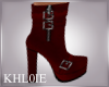 K Jane red boots