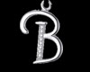 NECKLACE LETTER B 1 F