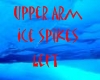 upper arm ice spikes L