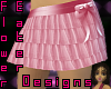 Ruffled Skirt-Pink