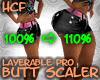 HCF BBW Butt Scaler 110%
