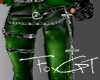 Gothik Green Pants