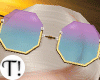 T! Oyster Sunglasses