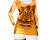 lyna orange fall outfit