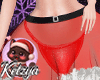 Kz. Grinch Red Skirt 