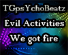 Evil Activities-W G F