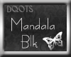 [PD] mandala black