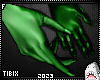 Sleigh Gloves Green