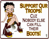 Boop Support Our Troops