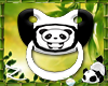 B/W Pacifier Panda -Z-
