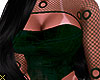 X. Corset green