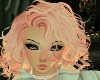 Pixie Curls Pale pink