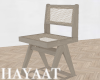 Rattan Chair - Taupe v1