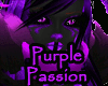 Purple Passion Collar{FM