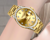 KTN Gold Diamond Watch