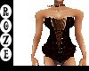 *R*Red/Tiger Corset