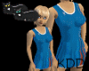 *KDD Blue tennis outfit