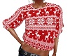RED CHRISTMAS SWEATER
