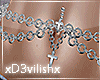 ✘Cross Belly Chains