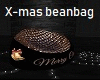 christmas beanbag