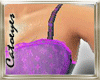 {CT}LV Sexy purple bra