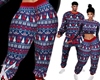 Her Xmas Pjs Pants-F