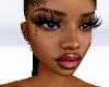 Gemini Face Tattoo 1