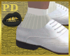 PD| White Formal Shoes