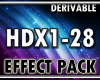HDX 1-28 Effect Pack