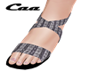 [C]Grey Sandals
