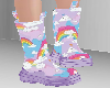 Kids Rainbow Boots 3