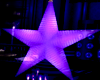 Purple Neon Star