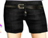 !M Black Shorts 1
