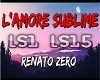 renato zero amore sublim