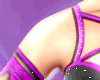 🤍MI x NI Purple top