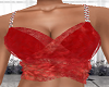 Red Lace *Top